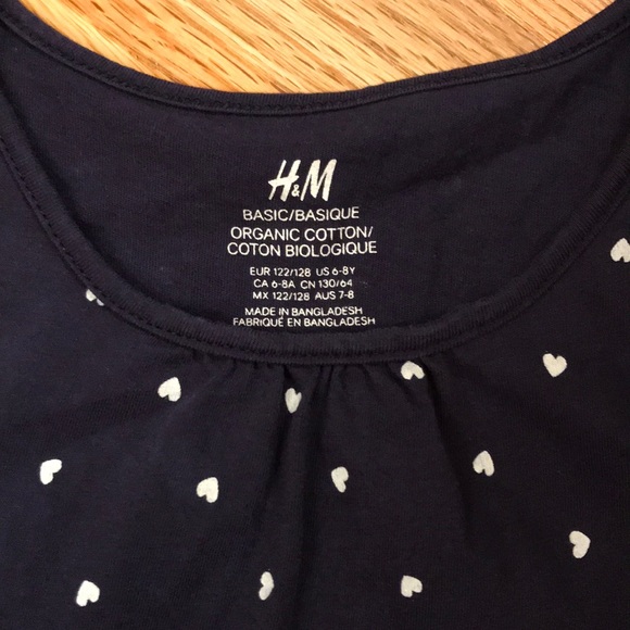 SOLD 🆕 Organic Cotton Hearts Dress - Picture 4 of 4